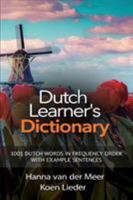 Dutch Learner's Dictionary: 1001 Dutch Words in Frequency Order with Example Sentences 198880003X Book Cover