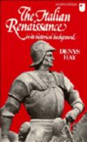 The Italian Renaissance in its Historical Background 0521291046 Book Cover