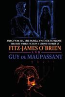 What Was It?, The Horla, and Other Horrors: The Best Weird Fiction and Ghost Stories of Fitz-James O'Brien and Guy de Maupassant: Introduced and Illustrated 1500893854 Book Cover