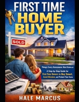first time home buyers: Things Every Homeowner Must Know and A Step-by-Step Guide for First-Time Owners to Buy Smart, Avoid Mistakes, and Protect Their Home B0GMTWW178 Book Cover
