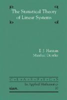 The Statistical Theory Of Linear Systems 1611972183 Book Cover