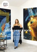 Studio Visit Book Vol 7: A visual journey through the studios and creative process of artists from around the world 8199455047 Book Cover