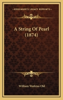 A String Of Pearl 1436752205 Book Cover