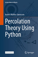 Percolation Theory Using Python 3031598997 Book Cover
