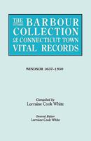 The Barbour Collection of Connecticut Town Vital Records [Vol. 55] 0806317116 Book Cover