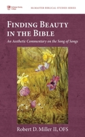 Finding Beauty in the Bible (McMaster Biblical Studies) 1666795321 Book Cover