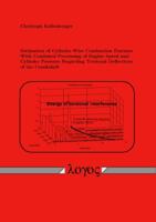 Estimation of Cylinder-Wise Combustion Features with Combined Processing of Engine Speed and Cylinder Pressure Regarding Torsional Deflections of the 3832520023 Book Cover