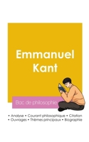 Réussir son Bac de philosophie 2026: Analyse du philosophe Emmanuel Kant (French Edition) 2385993899 Book Cover