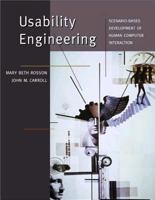 Usability Engineering: Scenario-Based Development of Human Computer Interaction (Interactive Technologies) 1558607129 Book Cover