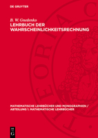Lehrbuch Der Wahrscheinlichkeitsrechnung 3112706188 Book Cover