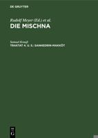 Sanhedrin-Makköt 3112685571 Book Cover