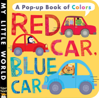 Red Car, Blue Car 168010506X Book Cover