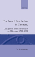 The French Revolution in Germany 0198225644 Book Cover