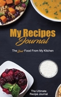 My Recipes Journal 1074171039 Book Cover