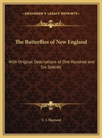 The Butterflies of New England: With Original Descriptions of One Hundred and Six Species, Accompanied by an Appendix Containing Descriptions of One Hundred Additional Species 1163227293 Book Cover