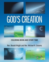 God's Creation: Coloring Book and Story Time B0GZX3Z8W6 Book Cover