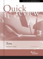 Quick Review of Torts 1647083559 Book Cover