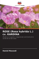 ROSE (Rosa hybrida L.) cv. KARDINA (French Edition) 6209269303 Book Cover