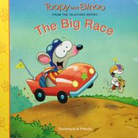 The Big Race 1553890183 Book Cover