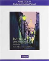 Audio CDs for Student Activities Manual for Intrigue: Langue, Culture et Mystere Dans le Monde Francophone 0205783112 Book Cover