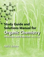 Study Guide/Solutions Manual for Organic Chemistry 142923136X Book Cover