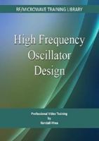 High Frequency Oscillator Design 1884932479 Book Cover