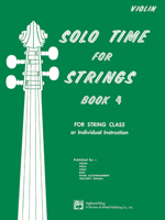 Solo Time for Strings, Book 4 0739008684 Book Cover