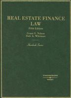 Hornbook on Real Estate Finance Law (Hornbook Series Student Edition) 0314172483 Book Cover