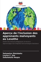 Aperçu de l'inclusion des apprenants malvoyants au Lesotho (French Edition) 6206957217 Book Cover