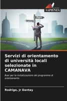 Servizi di orientamento di università locali selezionate in CAMANAVA (Italian Edition) 6208058856 Book Cover