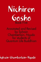 Nichiren Gosho - Book Five 1329848330 Book Cover
