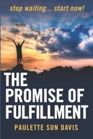 The Promise Of Fulfillment: Stop Waiting... Start Now! B08LNH6DW1 Book Cover