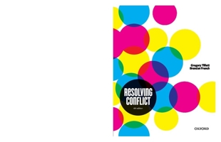 Resolving Conflict 0195568044 Book Cover