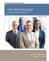 The Principalship: A Reflective Practice Perspective 0205126979 Book Cover