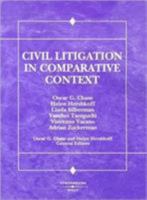 Civil Litigation in Comparative Context (American Casebook) 0314155961 Book Cover
