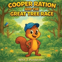 Cooper Ration And The Great Tree Race: A Punderful Story About Cooperation: A Fun Rhyming Children’s Book About Cooperation for Ages 2–7 B0GWHZYLN6 Book Cover