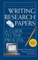 Writing Research Papers with 2009 MLA and 2010 Updates: A Guide to the Process 0312675860 Book Cover