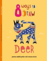 8 Ways to Draw Deer 8193448502 Book Cover