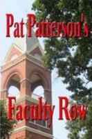 Faculty Row 0557089654 Book Cover