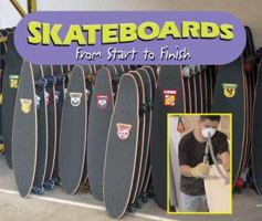 Made in the USA - Skateboards 1410306585 Book Cover