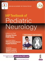 Iap Textbook of Pediatric Neurology 9352709799 Book Cover