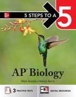 5 Steps to a 5: AP Biology 1266715916 Book Cover