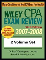 Wiley CPA Examination Review, 4 Volume Set 0471798738 Book Cover