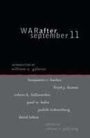 War after September 11 0742514684 Book Cover