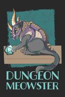 Dungeon Meowster: Role Playing Game Campaign Journal Notebook 1073463206 Book Cover