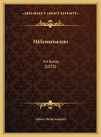 Millenarianism: An Essay 1120006252 Book Cover