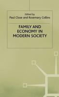 Family Divisions and Inequalities in Modern Society 0333374371 Book Cover