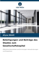 Beteiligungen und Beiträge des Staates zum Gesellschaftskapital (German Edition) 6207701453 Book Cover