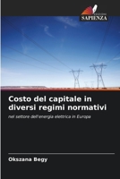 Costo del capitale in diversi regimi normativi (Italian Edition) 6209940390 Book Cover