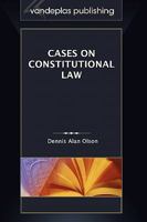 Cases on Constitutional Law 1600421296 Book Cover